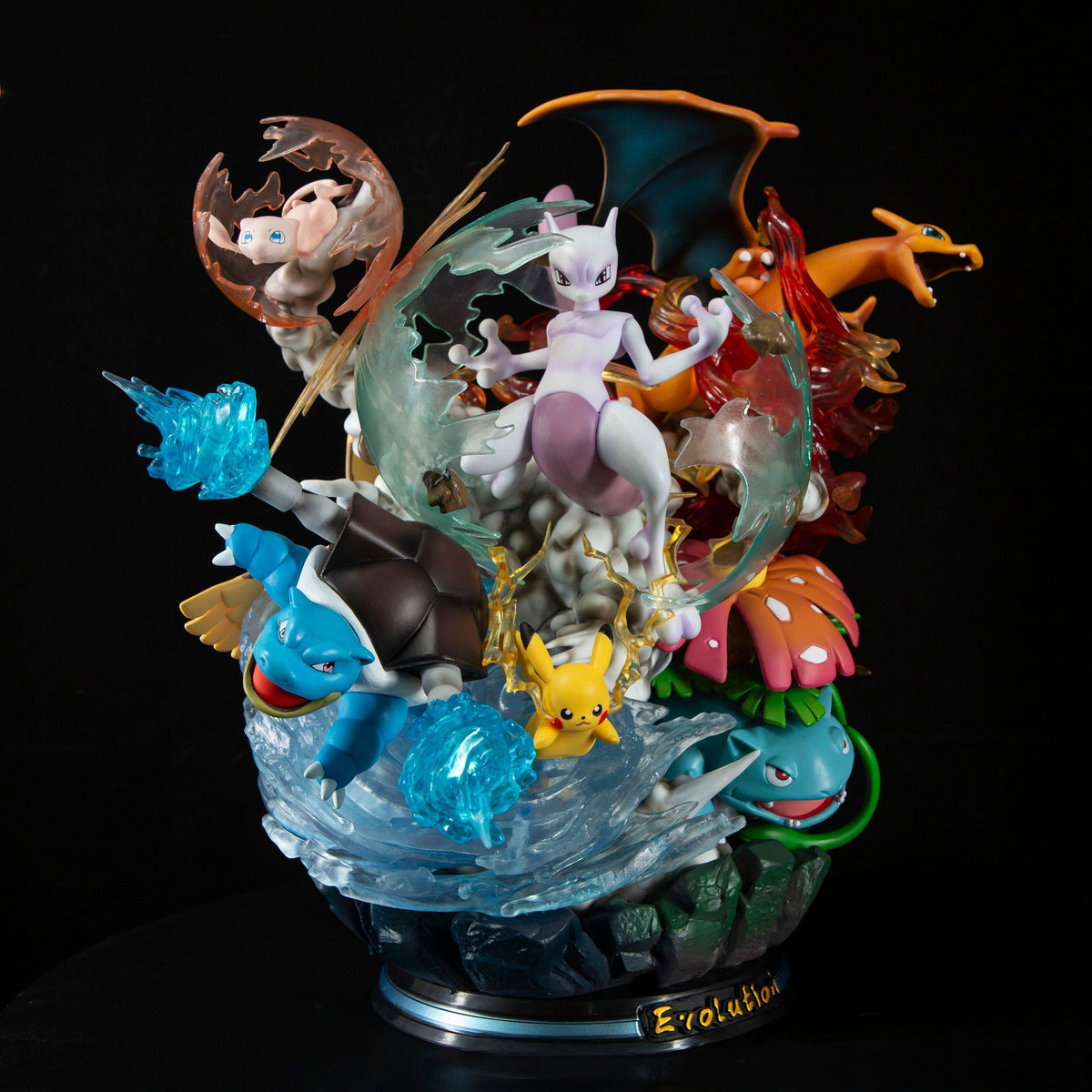 Pokemon] Mewtwo Strikes Back PVC Figure – Civet Action Figure