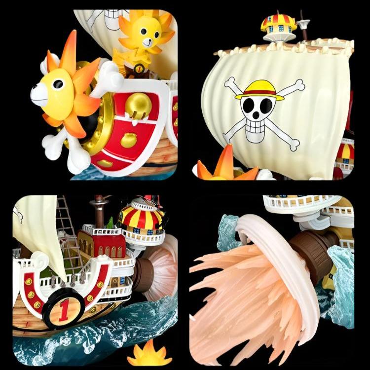 One Piece] Thousand Sunny PVC Figure – Civet Action Figure