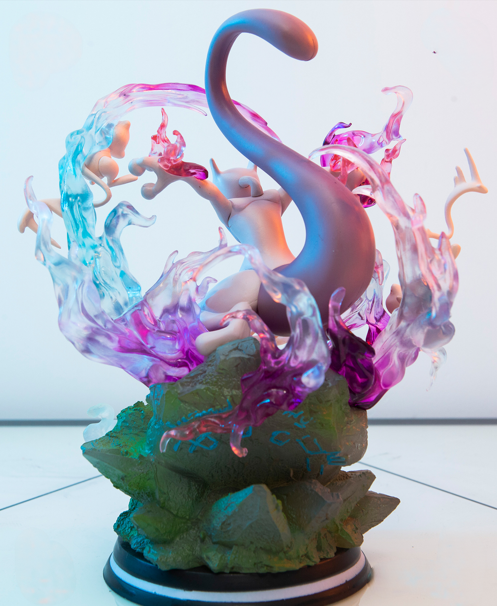 Evolution of Mewtwo - Pokemon Resin Statue - MFC Studios [In Stock]