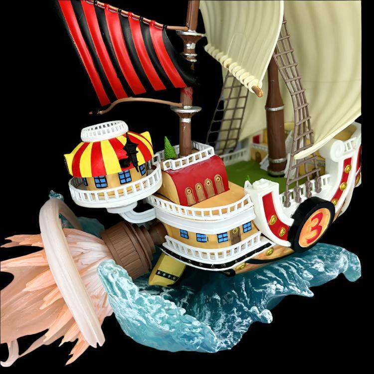 ワンピース ダブルチャンスキャンペーン サウザンドサニー号 フィギュア ワンピース THOUSAND SUNNY フィギュア 一番くじ ワンピース ～Change