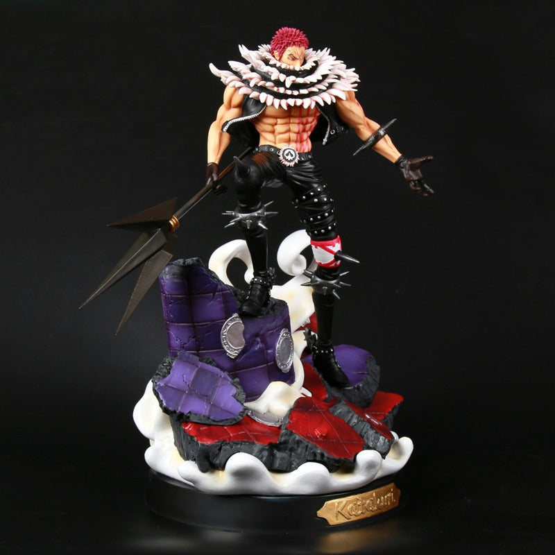PVC ワンピース　ONEPIECE　フィギュア　カタクリ ミニアニメフィギュア：ワンピースにインスパイアされた