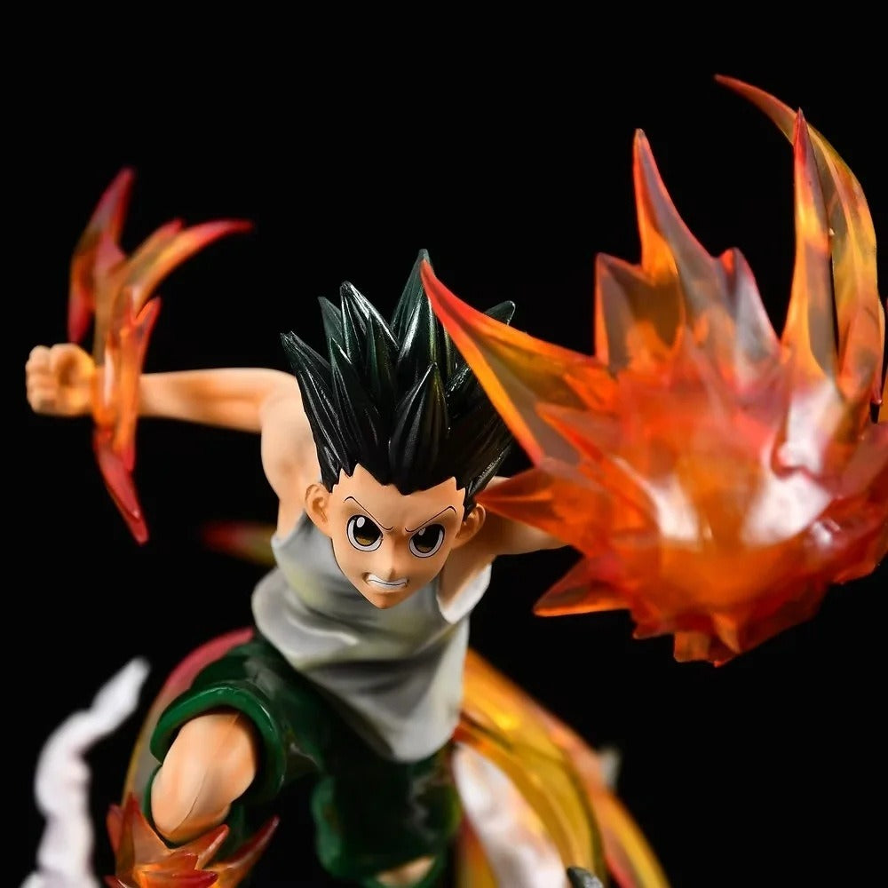 HUNTER x HUNTER] Gon & Killua PVC Figure – Civet Action Figure