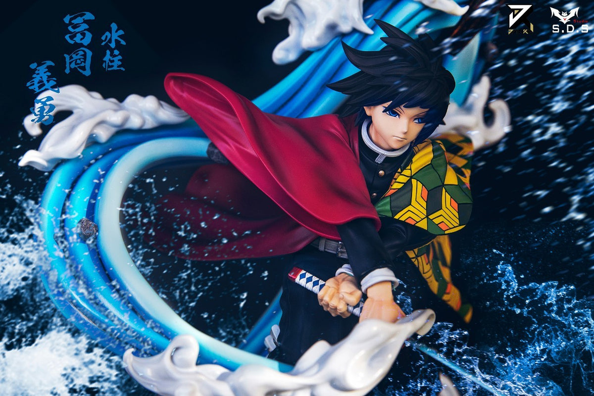In Stock] [Demon Slayer] Giyu Tomioka (JK X SDS) – Civet Action Figure