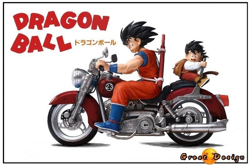 Goku discount bike shop