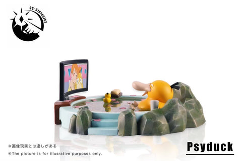 [In Stock] [Pokemon] Psyduck Phone Stand (Unnor)