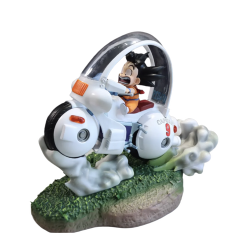 [Dragon Ball] Goku Motorcycle