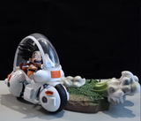 [Dragon Ball] Goku Motorcycle