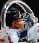 [Dragon Ball] Goku Motorcycle