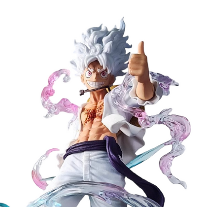 [One Piece] Luffy Gear 5 (Nika) PVC Figure