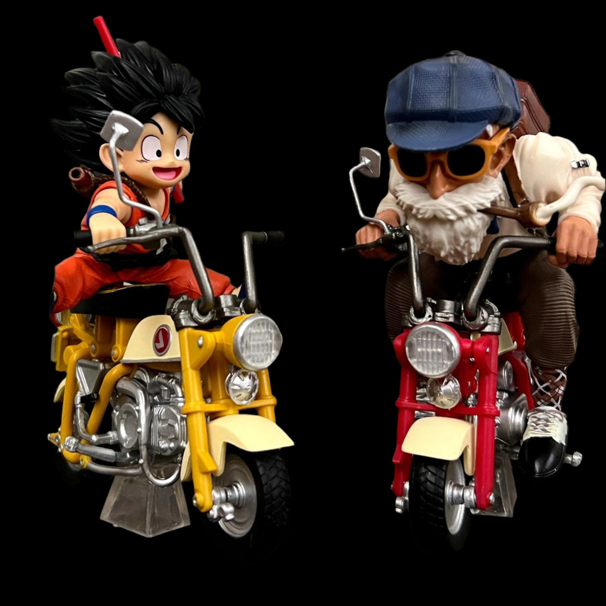 [In Stock] [Dragon Ball] Master Roshi ＆ Goku Motorcycle – Civet Action ...