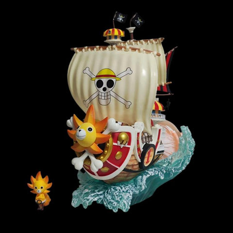 [In stock] [One Piece] Thousand Sunny PVC Figure