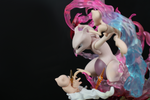 [Pokemon] Mew & Mewtwo Evolution PVC Figure