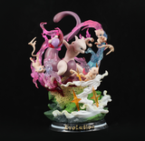 [Pokemon] Mew & Mewtwo Evolution PVC Figure