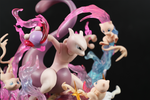 [Pokemon] Mew & Mewtwo Evolution PVC Figure