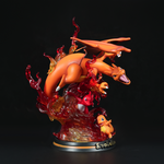 [In Stock] [Pokemon] Charmander Charmeleon Charizard Evolution