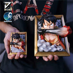 [In Stock] [One Piece] Luffy, Ace, Sabo 3D Frame (Gravity)