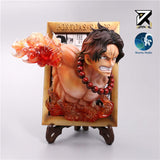 [In Stock] [One Piece] Luffy, Ace, Sabo 3D Frame (Gravity)