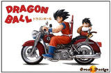 [In Stock] [Dragon Ball] Goku Motorbike (GD)