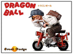 [In Stock] [Dragon Ball] Master Roshi Motorcycle (GD)