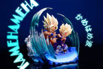 [In Stock] [Dragon Ball] Goku and Gohan WCF (LeaGue)