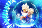 [In Stock] [Dragon Ball] Goku and Gohan WCF (LeaGue)